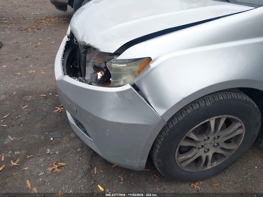 2011 Honda Odyssey Ex-L VIN: 5FNRL5H68BB021655 Lot: 43777924