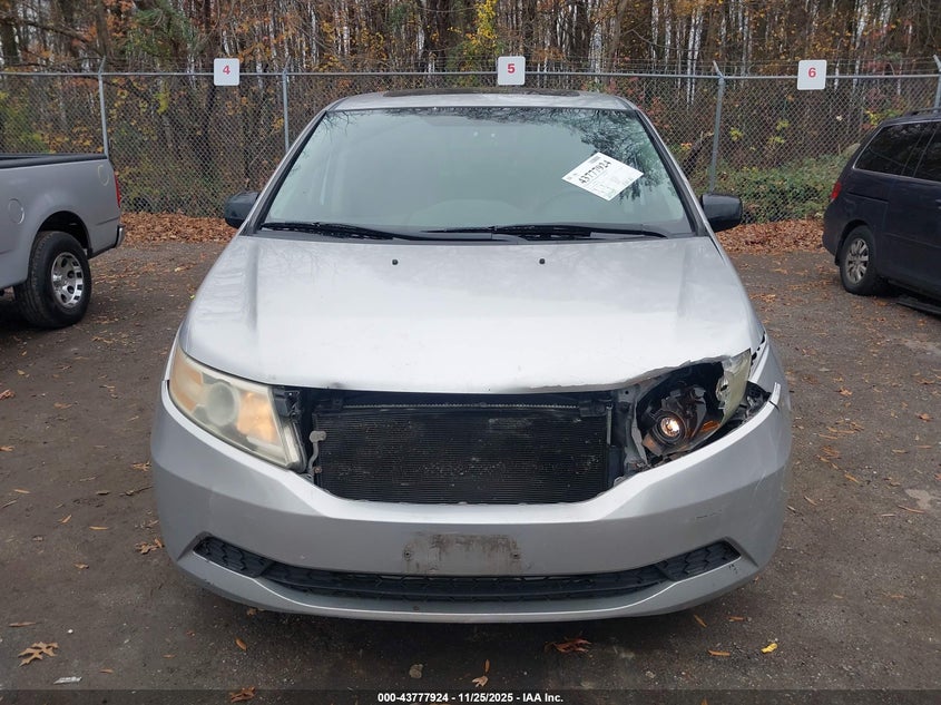 2011 Honda Odyssey Ex-L VIN: 5FNRL5H68BB021655 Lot: 43777924