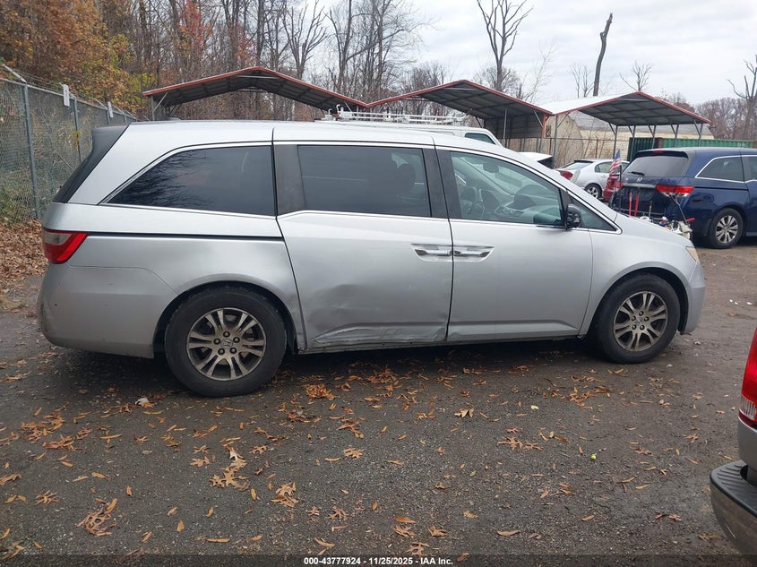 2011 Honda Odyssey Ex-L VIN: 5FNRL5H68BB021655 Lot: 43777924