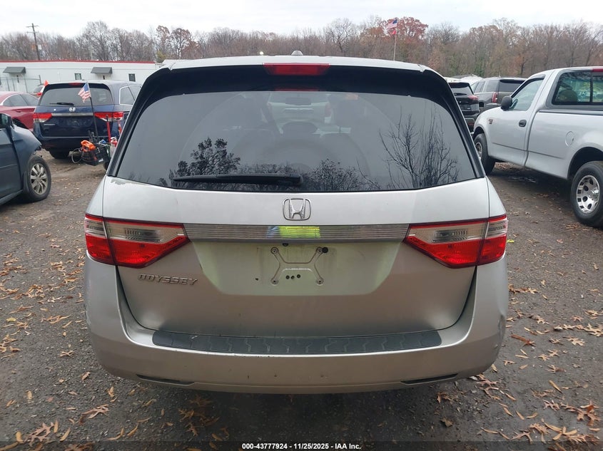 2011 Honda Odyssey Ex-L VIN: 5FNRL5H68BB021655 Lot: 43777924