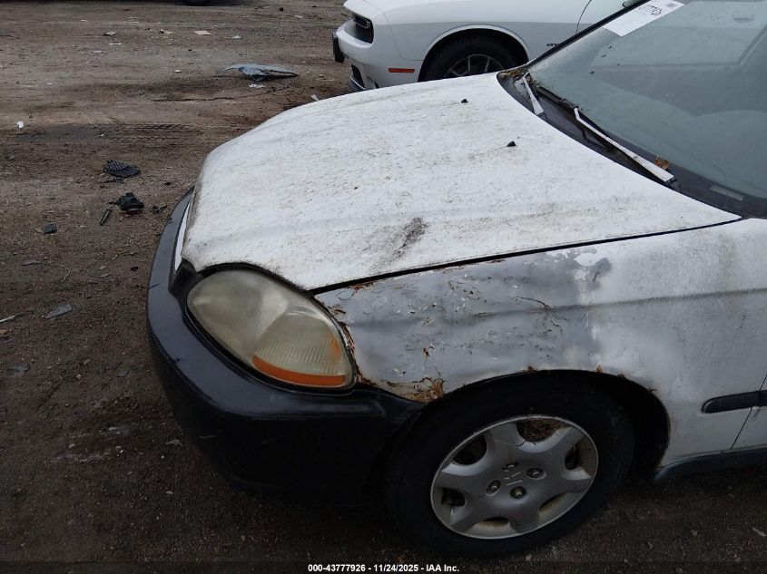 1998 Honda Civic Lx VIN: 1HGEJ6670WL017805 Lot: 43777926