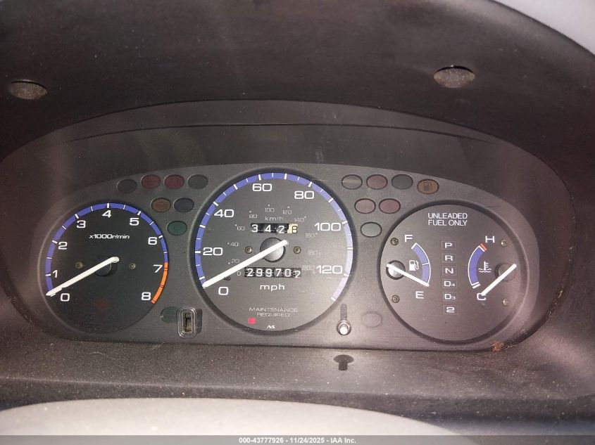 1998 Honda Civic Lx VIN: 1HGEJ6670WL017805 Lot: 43777926