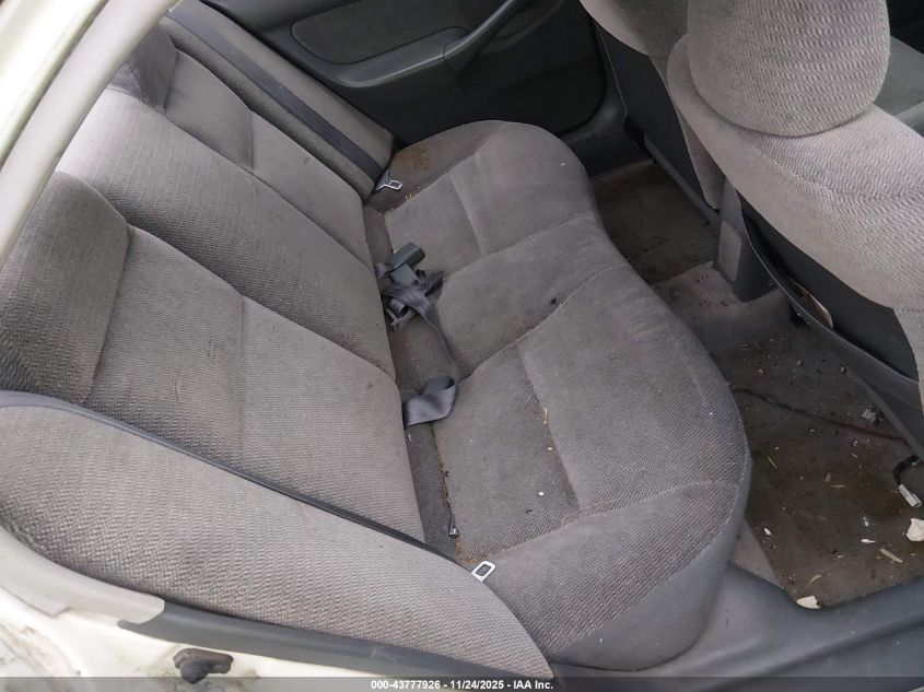 1998 Honda Civic Lx VIN: 1HGEJ6670WL017805 Lot: 43777926