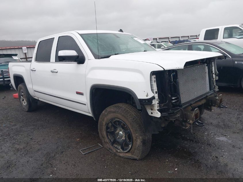 GMC SIERRA 1500 SLT