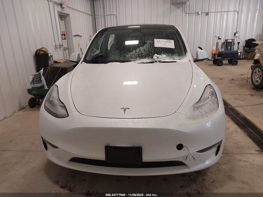 2023 Tesla Model Y Awd/Long Range Dual Motor All-Wheel Drive VIN: 7SAYGDEE2PA041509 Lot: 43777949
