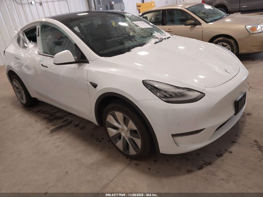 2023 Tesla Model Y Awd/Long Range Dual Motor All-Wheel Drive VIN: 7SAYGDEE2PA041509 Lot: 43777949