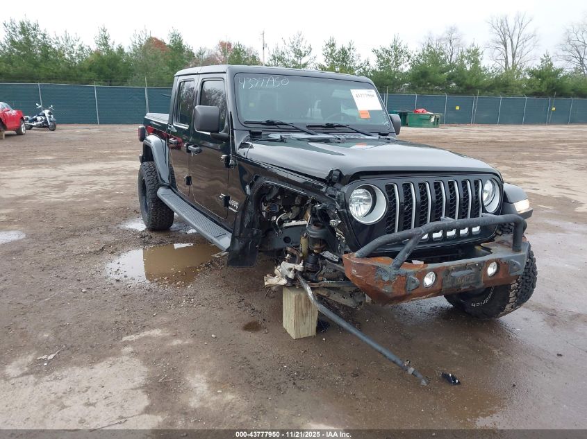 JEEP GLADIATOR OVERLAND 4X4