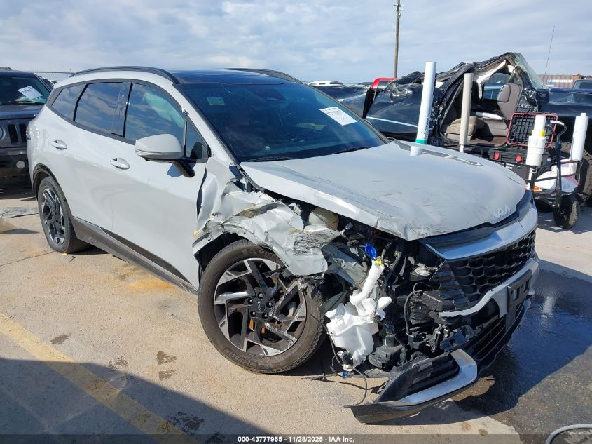 KIA SPORTAGE SX-PRESTIGE