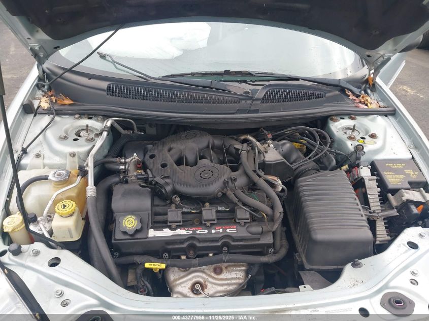 2001 Chrysler Sebring Lxi VIN: 1C3EL56U61N641232 Lot: 43777956