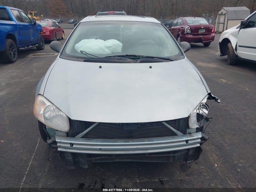 2001 Chrysler Sebring Lxi VIN: 1C3EL56U61N641232 Lot: 43777956