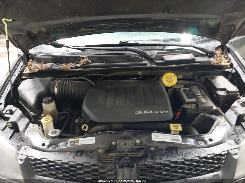 2015 Dodge Grand Caravan Sxt VIN: 2C4RDGCG3FR576404 Lot: 43777957