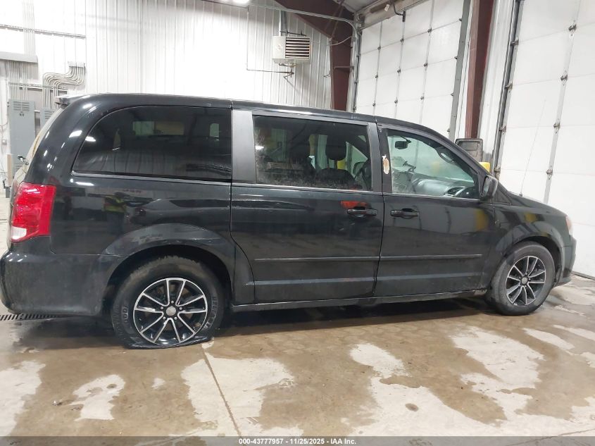 2015 Dodge Grand Caravan Sxt VIN: 2C4RDGCG3FR576404 Lot: 43777957