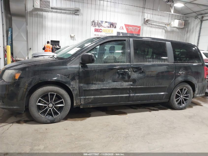 2015 Dodge Grand Caravan Sxt VIN: 2C4RDGCG3FR576404 Lot: 43777957