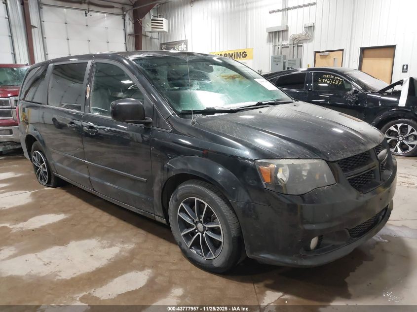 DODGE GRAND CARAVAN SXT