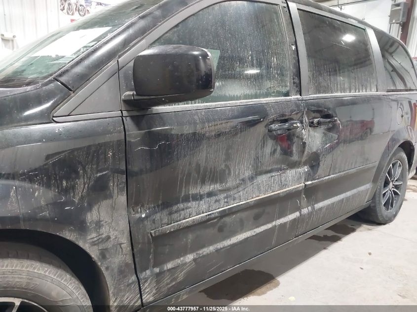 2015 Dodge Grand Caravan Sxt VIN: 2C4RDGCG3FR576404 Lot: 43777957