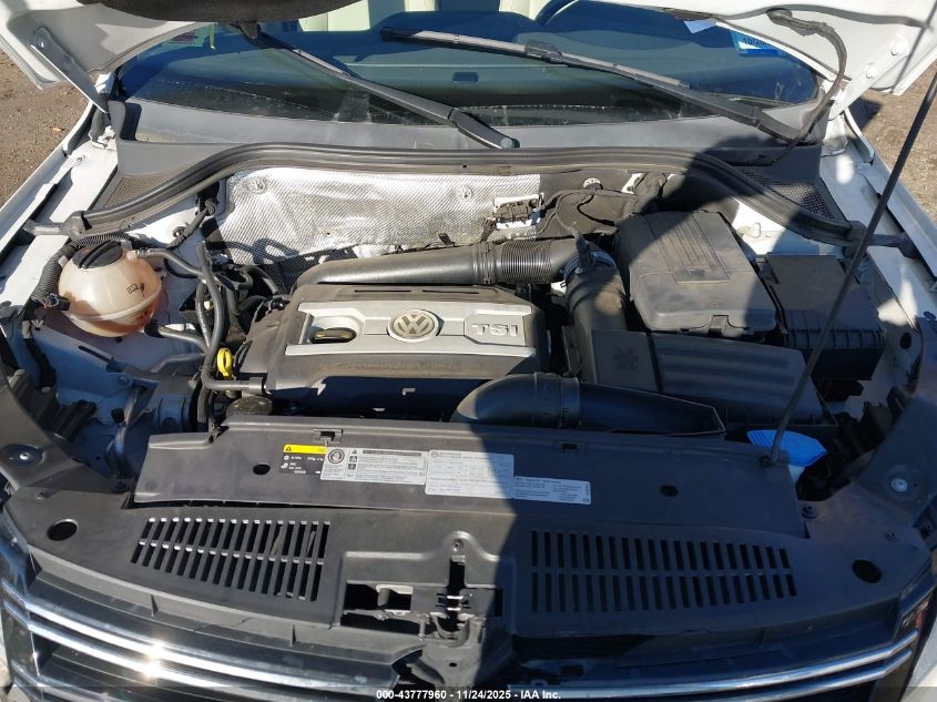 2014 Volkswagen Tiguan Se VIN: WVGAV3AX1EW043538 Lot: 43777960