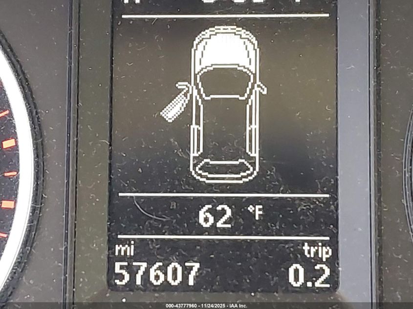 2014 Volkswagen Tiguan Se VIN: WVGAV3AX1EW043538 Lot: 43777960