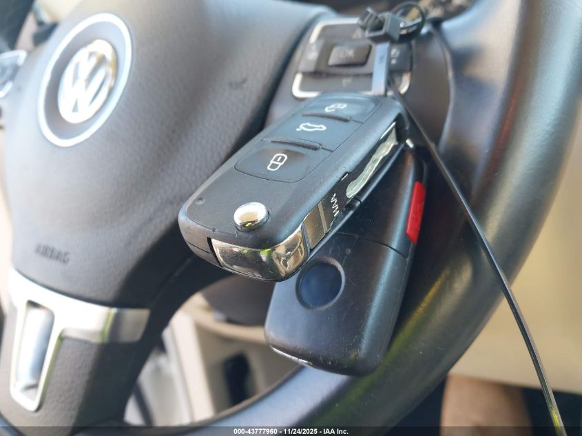 2014 Volkswagen Tiguan Se VIN: WVGAV3AX1EW043538 Lot: 43777960