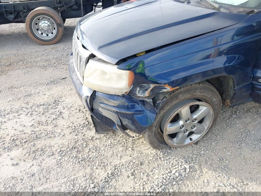 2004 Jeep Grand Cherokee Limited VIN: 1J4GX58N04C215318 Lot: 43777961