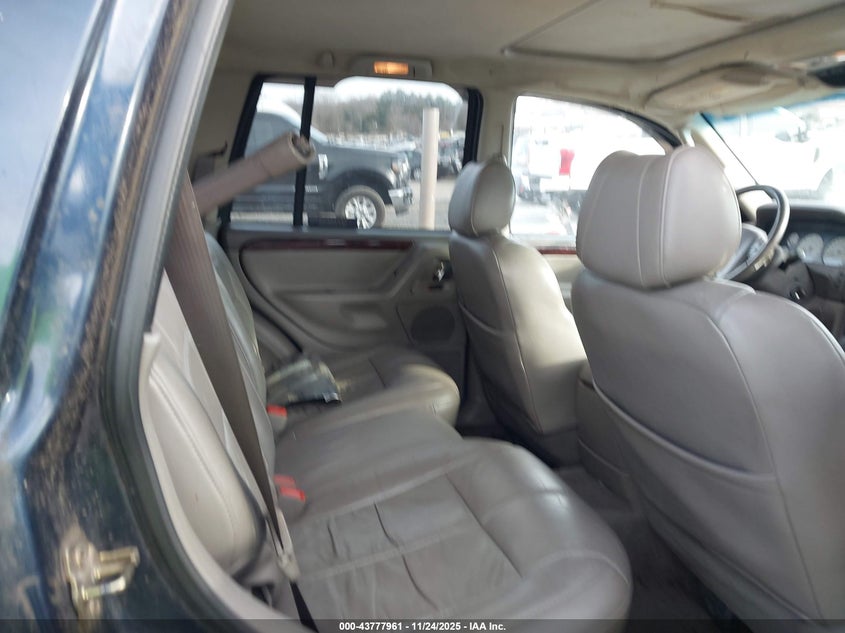 2004 Jeep Grand Cherokee Limited VIN: 1J4GX58N04C215318 Lot: 43777961