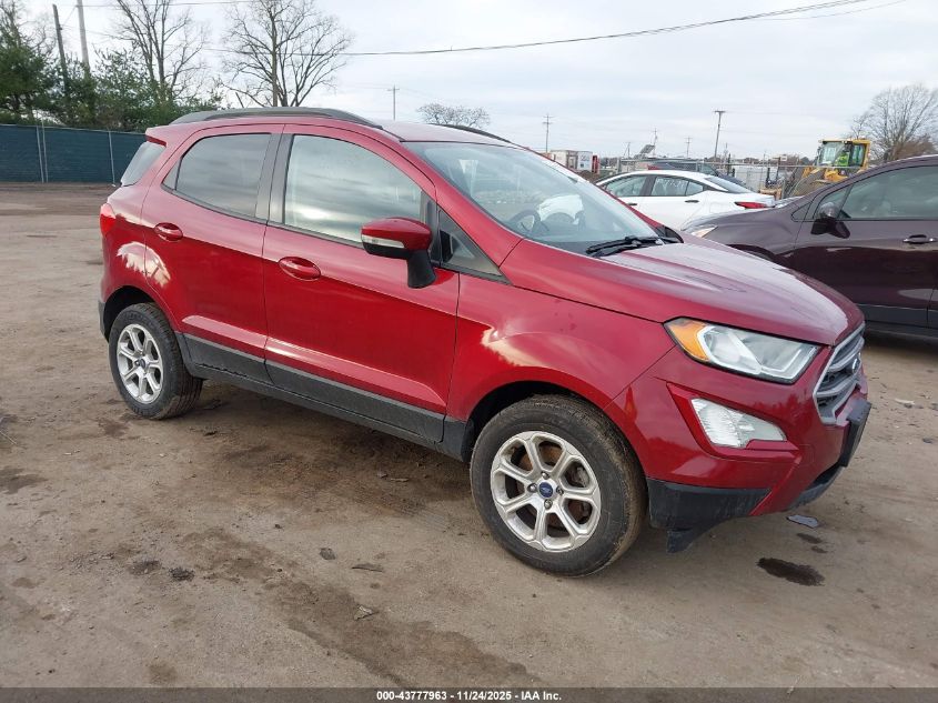 FORD ECOSPORT SE