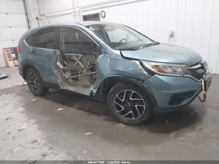 HONDA CR-V SE