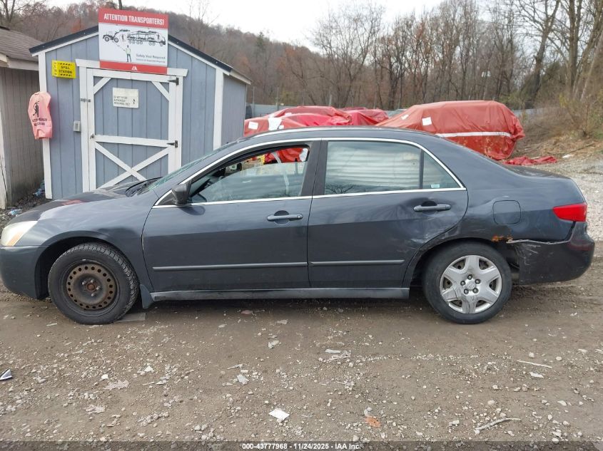 2005 Honda Accord 3.0 Lx VIN: 1HGCM66365A075911 Lot: 43777968