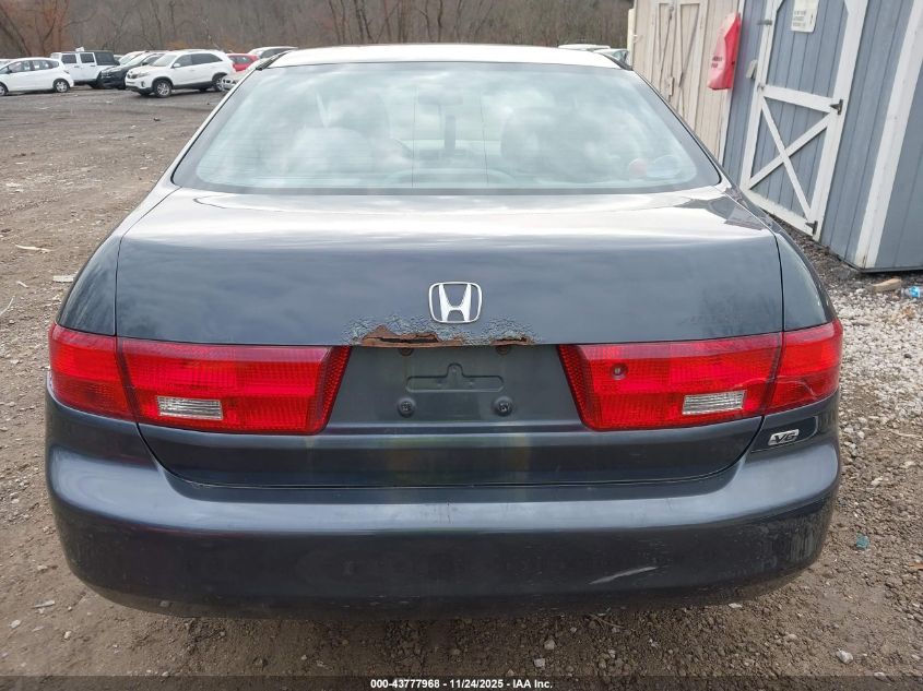 2005 Honda Accord 3.0 Lx VIN: 1HGCM66365A075911 Lot: 43777968