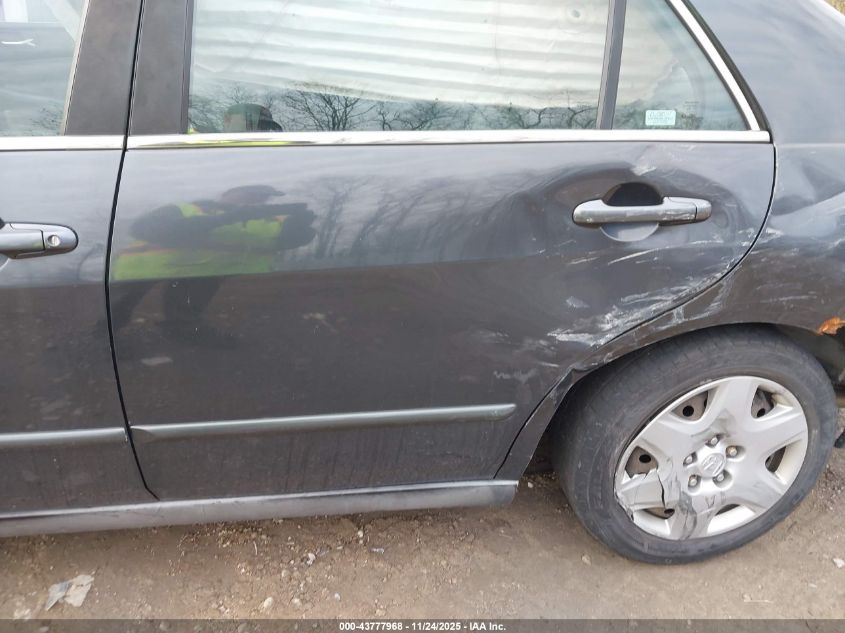 2005 Honda Accord 3.0 Lx VIN: 1HGCM66365A075911 Lot: 43777968