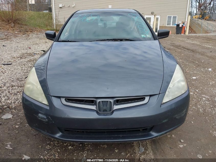 2005 Honda Accord 3.0 Lx VIN: 1HGCM66365A075911 Lot: 43777968
