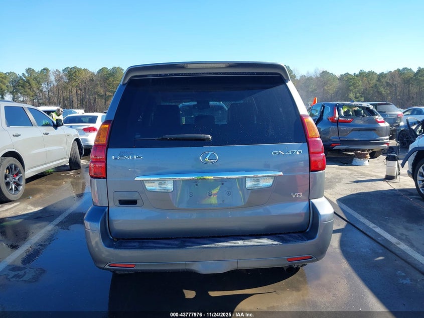 2005 Lexus Gx 470 VIN: JTJBT20X050083068 Lot: 43777976