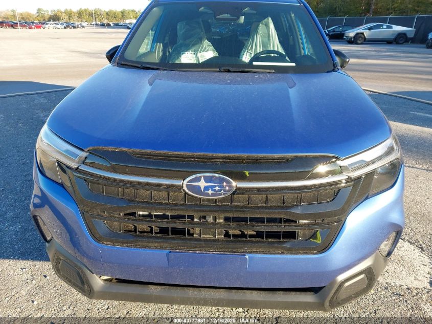 2026 Subaru Forester Touring VIN: 4S4SLDT6XT3027390 Lot: 43777981