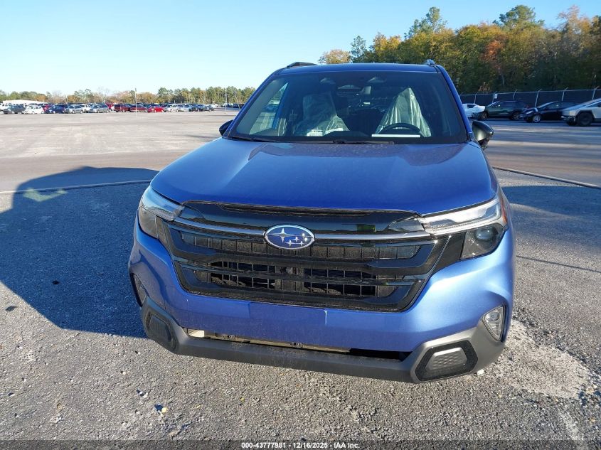 2026 Subaru Forester Touring VIN: 4S4SLDT6XT3027390 Lot: 43777981