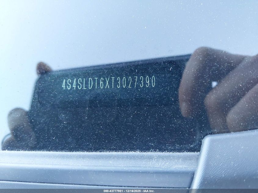 2026 Subaru Forester Touring VIN: 4S4SLDT6XT3027390 Lot: 43777981