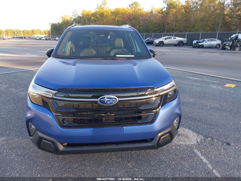 2026 Subaru Forester Touring VIN: 4S4SLDT6XT3027390 Lot: 43777981