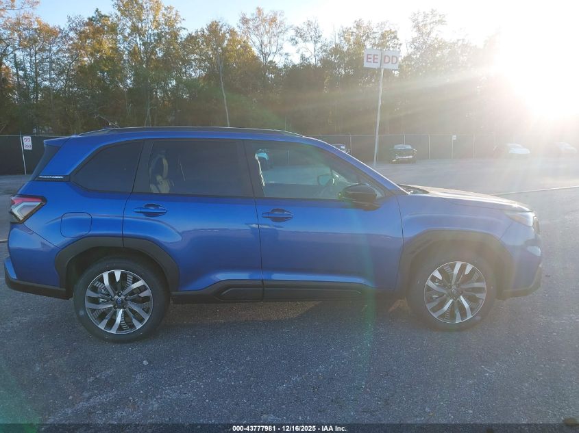 2026 Subaru Forester Touring VIN: 4S4SLDT6XT3027390 Lot: 43777981