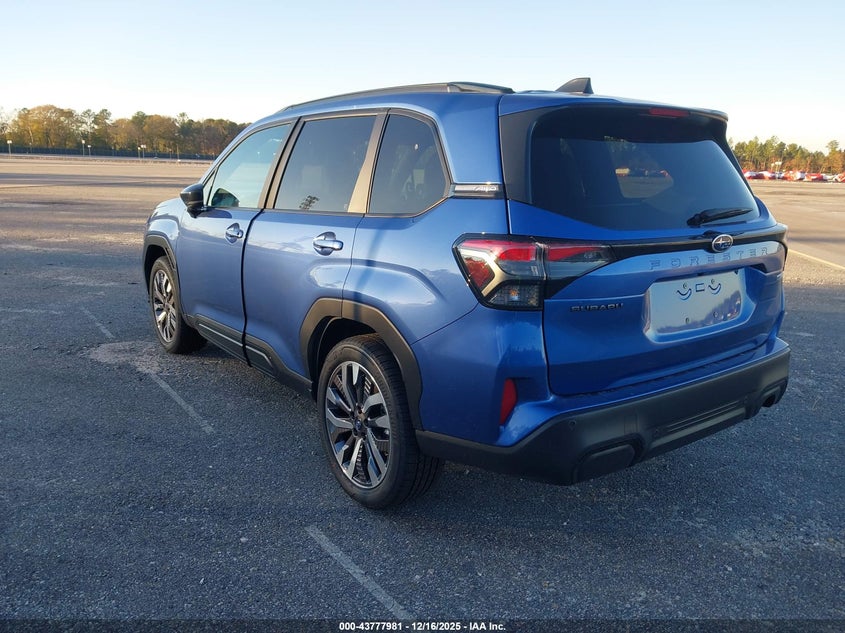 Vin: 4s4sldt6xt3027390, lot: 44273420, subaru forester touring 20263