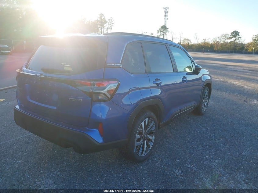 Vin: 4s4sldt6xt3027390, lot: 44273420, subaru forester touring 20264