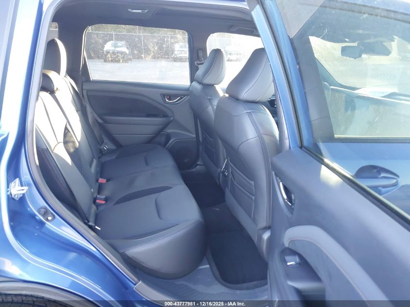 2026 Subaru Forester Touring VIN: 4S4SLDT6XT3027390 Lot: 43777981