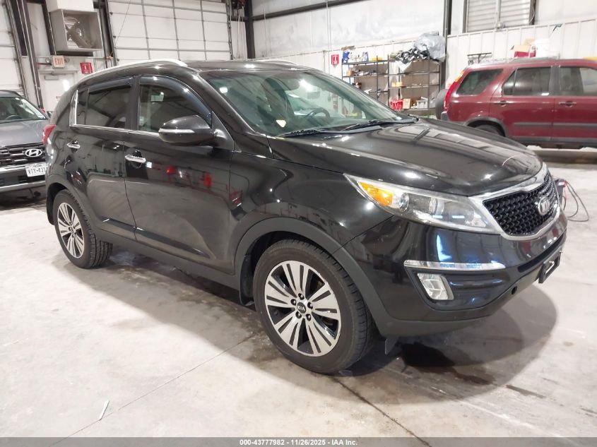 KIA SPORTAGE EX