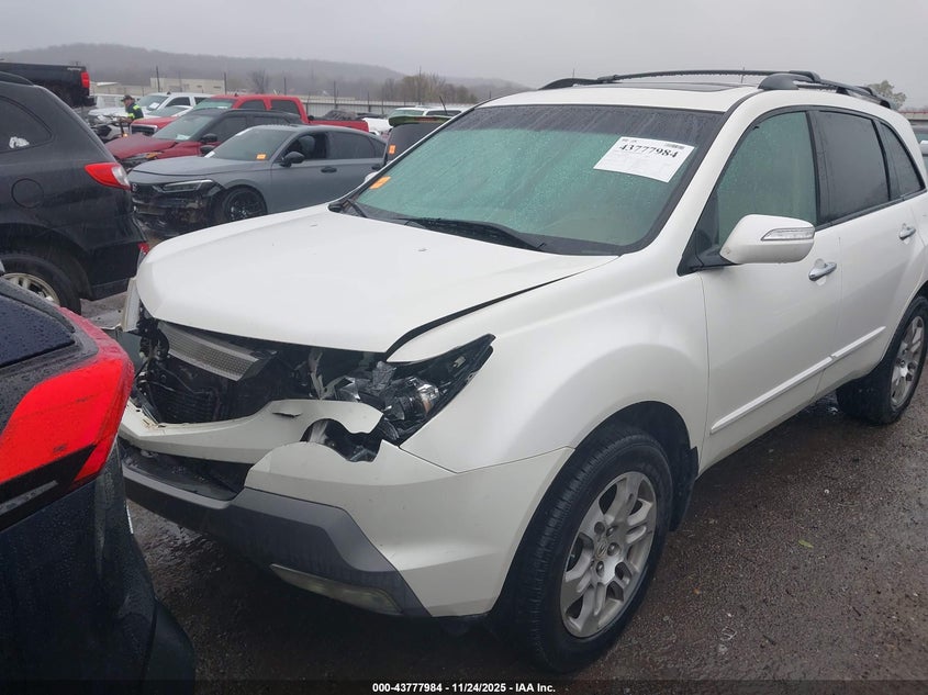 2007 Acura Mdx VIN: 2HNYD28277H535402 Lot: 43777984
