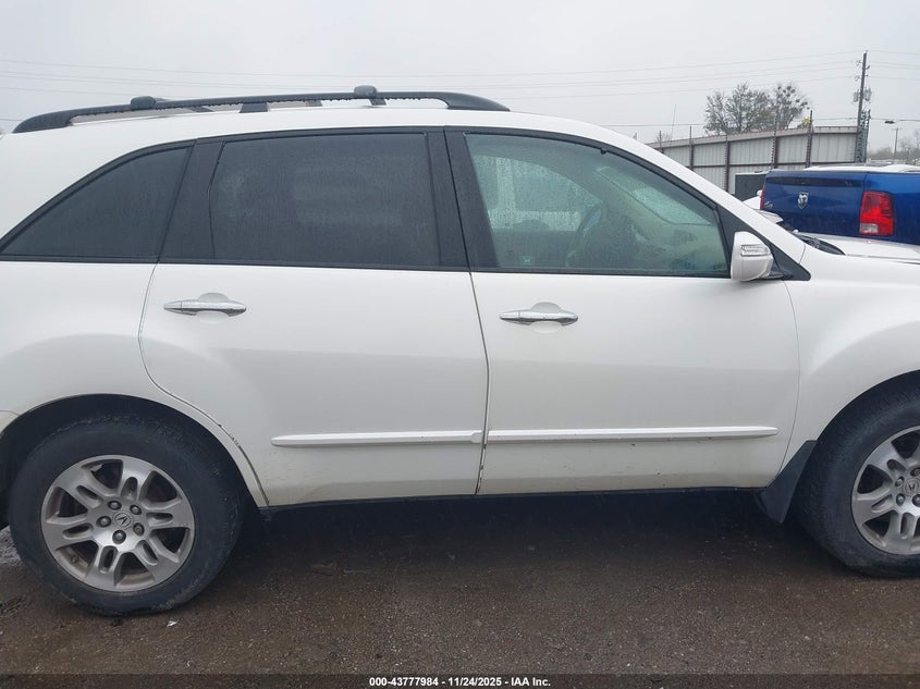 2007 Acura Mdx VIN: 2HNYD28277H535402 Lot: 43777984