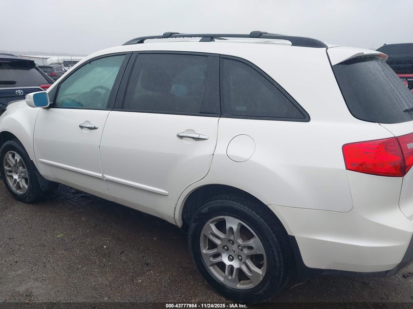 2007 Acura Mdx VIN: 2HNYD28277H535402 Lot: 43777984