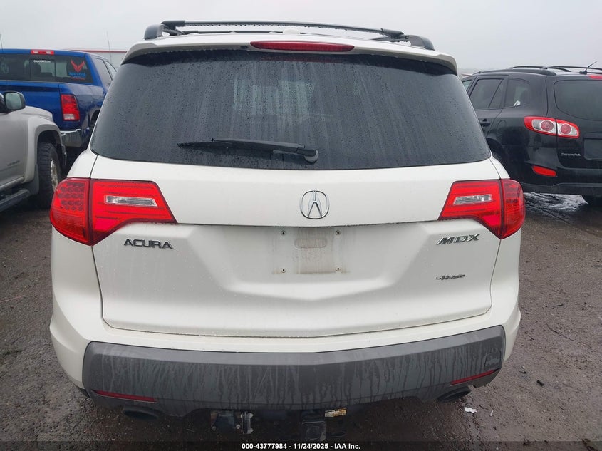 2007 Acura Mdx VIN: 2HNYD28277H535402 Lot: 43777984