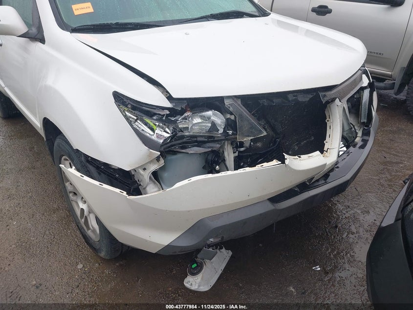 2007 Acura Mdx VIN: 2HNYD28277H535402 Lot: 43777984