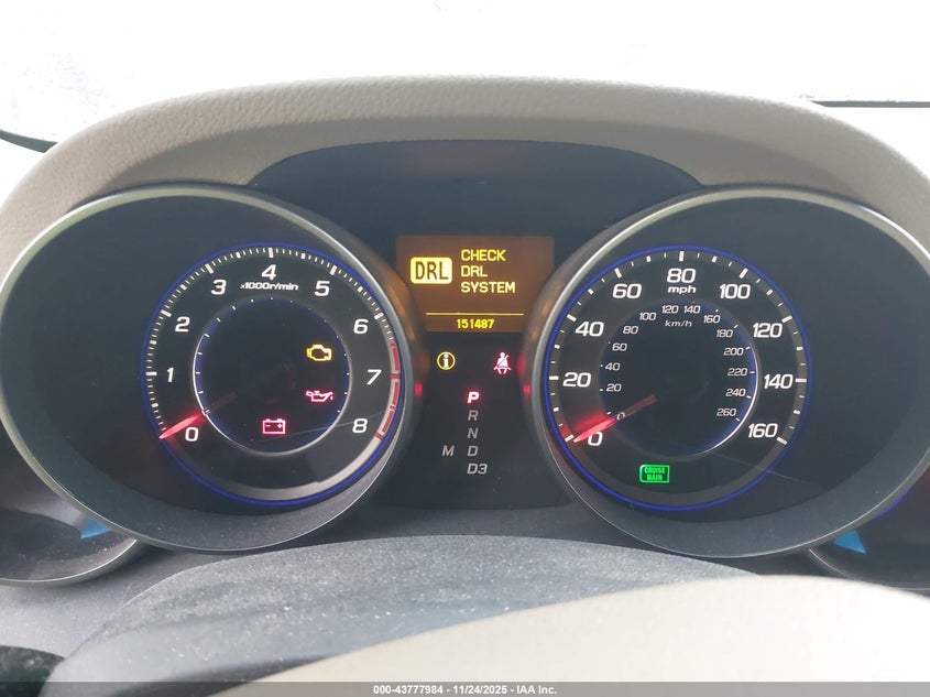 2007 Acura Mdx VIN: 2HNYD28277H535402 Lot: 43777984