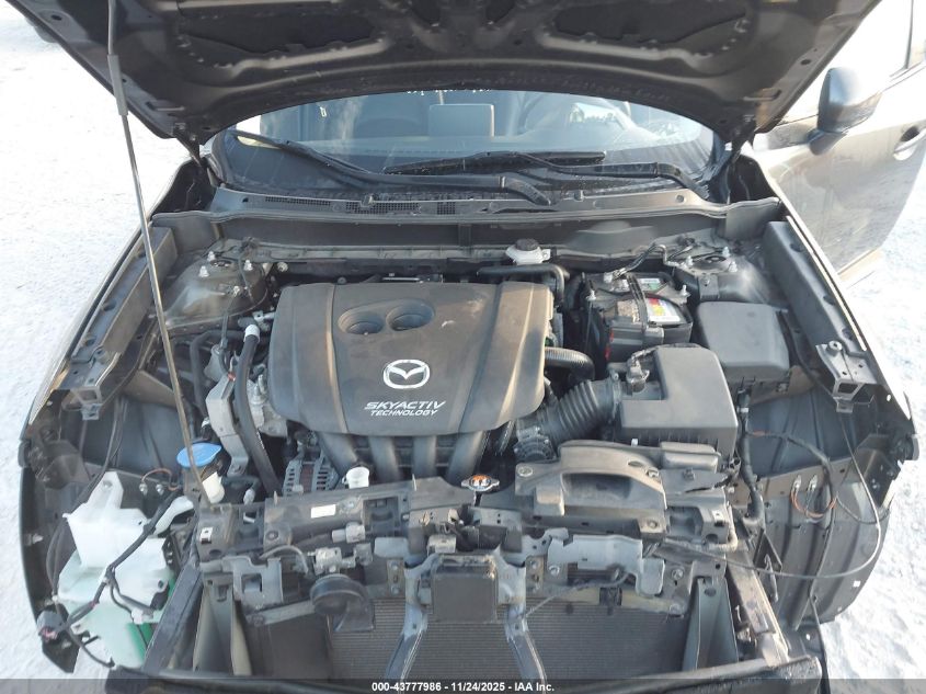 2016 Mazda Cx-3 Grand Touring VIN: JM1DKBD77G0107877 Lot: 43777986