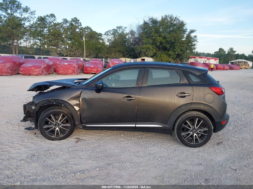 2016 Mazda Cx-3 Grand Touring VIN: JM1DKBD77G0107877 Lot: 43777986