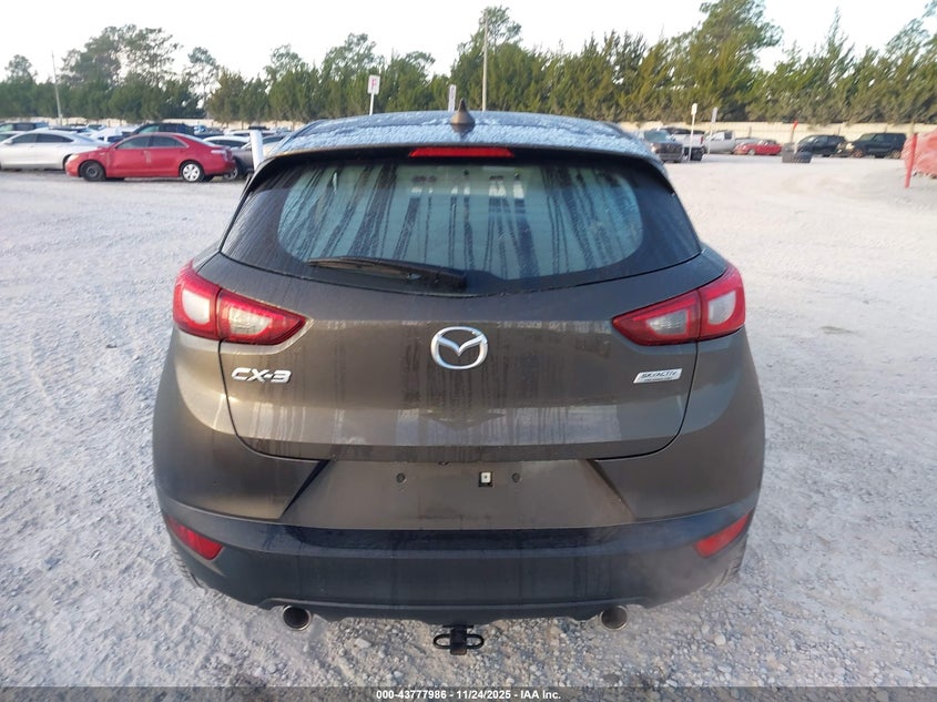 2016 Mazda Cx-3 Grand Touring VIN: JM1DKBD77G0107877 Lot: 43777986