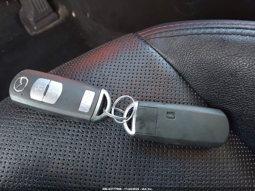 2016 Mazda Cx-3 Grand Touring VIN: JM1DKBD77G0107877 Lot: 43777986